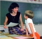 Teacher With Student